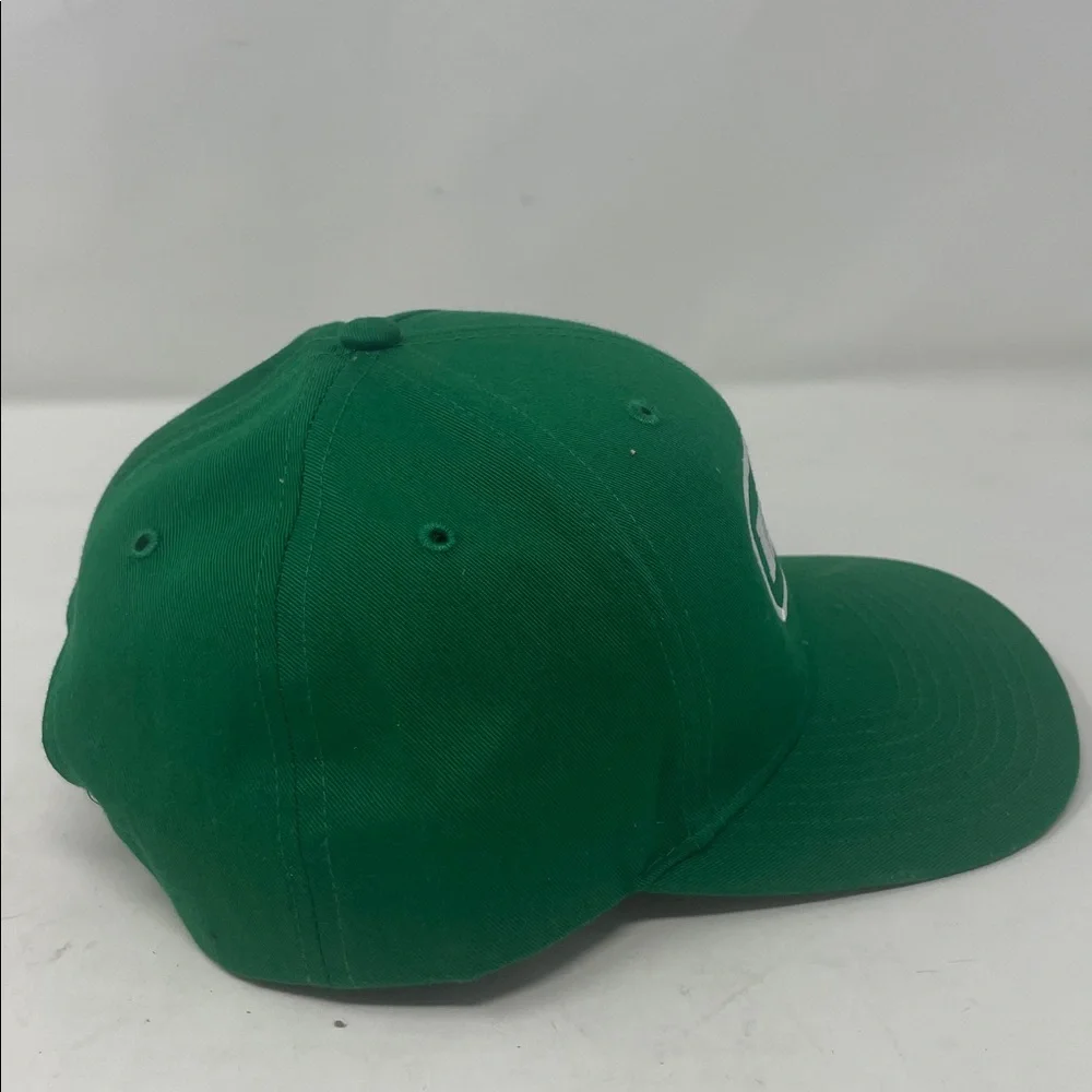 Richardson Green & White KMC Logo Cap Like New Condition